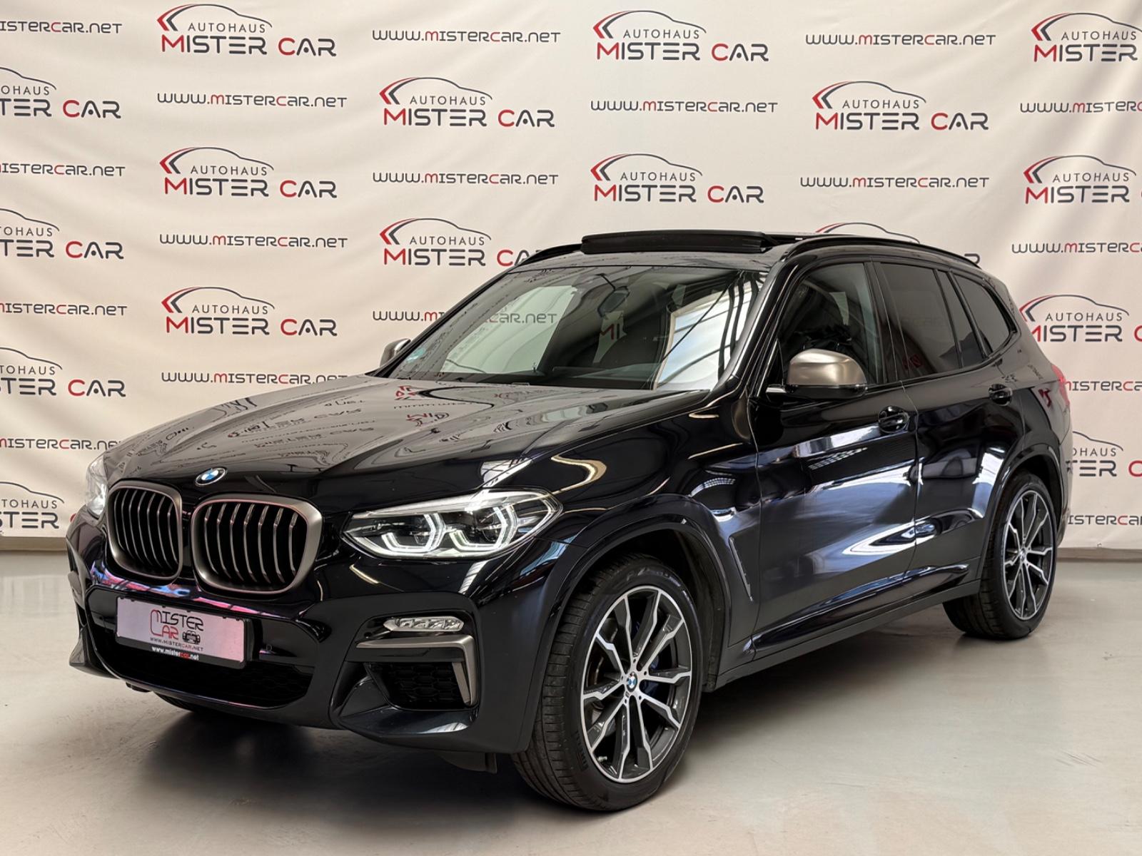 BMW X3 M40d PANO/LED/NAVI/H&K/HUD/KEY/AHK/TOT/20