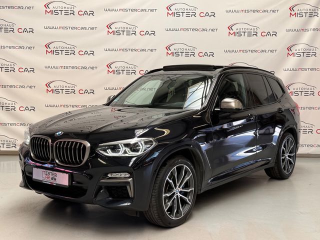 BMW X3 M40d PANO/LED/NAVI/H&amp;K/HUD/KEY/AHK/TOT/20