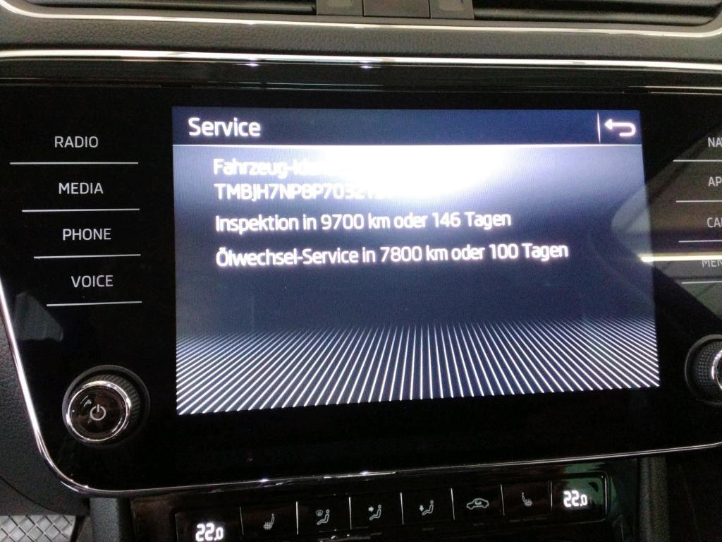 Skoda Superb Combi Style 2.0 TDI 110kW DSG LED*NAV*PDC, миниатюра 20
