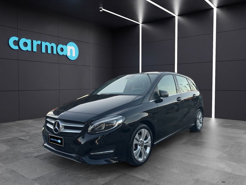 Image of Mercedes-Benz B 160