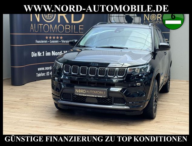 Jeep Compass S Plug-In Hybrid 4WD LED*Navi*Kamera*19'