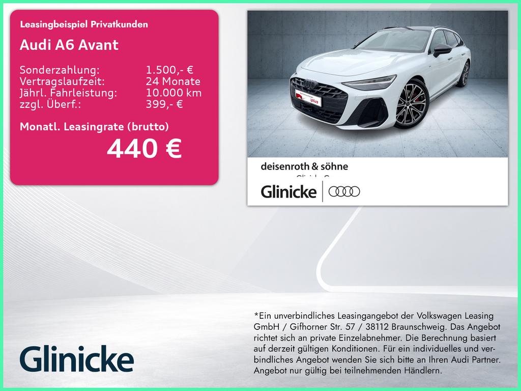 Audi A6 Avant S line TFSI qu AHKPanoPechLeder20 2025