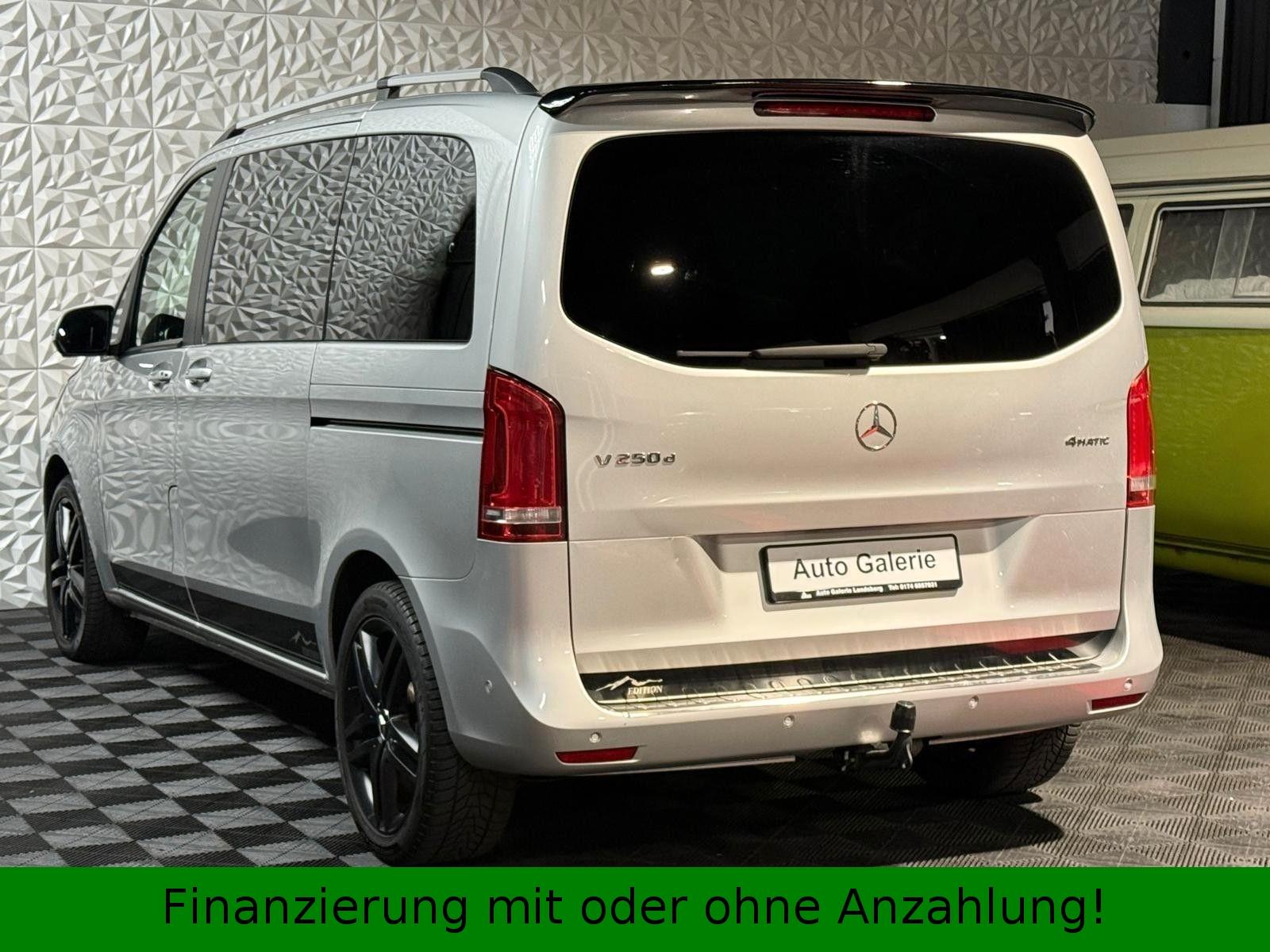 Mercedes-Benz V250d 4MATIC*EDITON*LED*AHK*KAM.*6 Sitze*19 Zoll