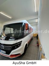 Niesmann + Bischoff iSmove 6.9 E ohne Hubbett Spezialfolierung Voll. - orange Wohnmobil oder -wagen