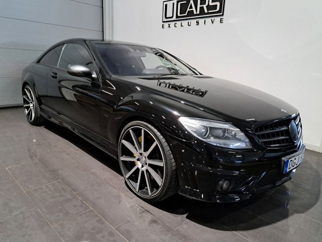 Mercedes-Benz CL 63 AMG Coupe