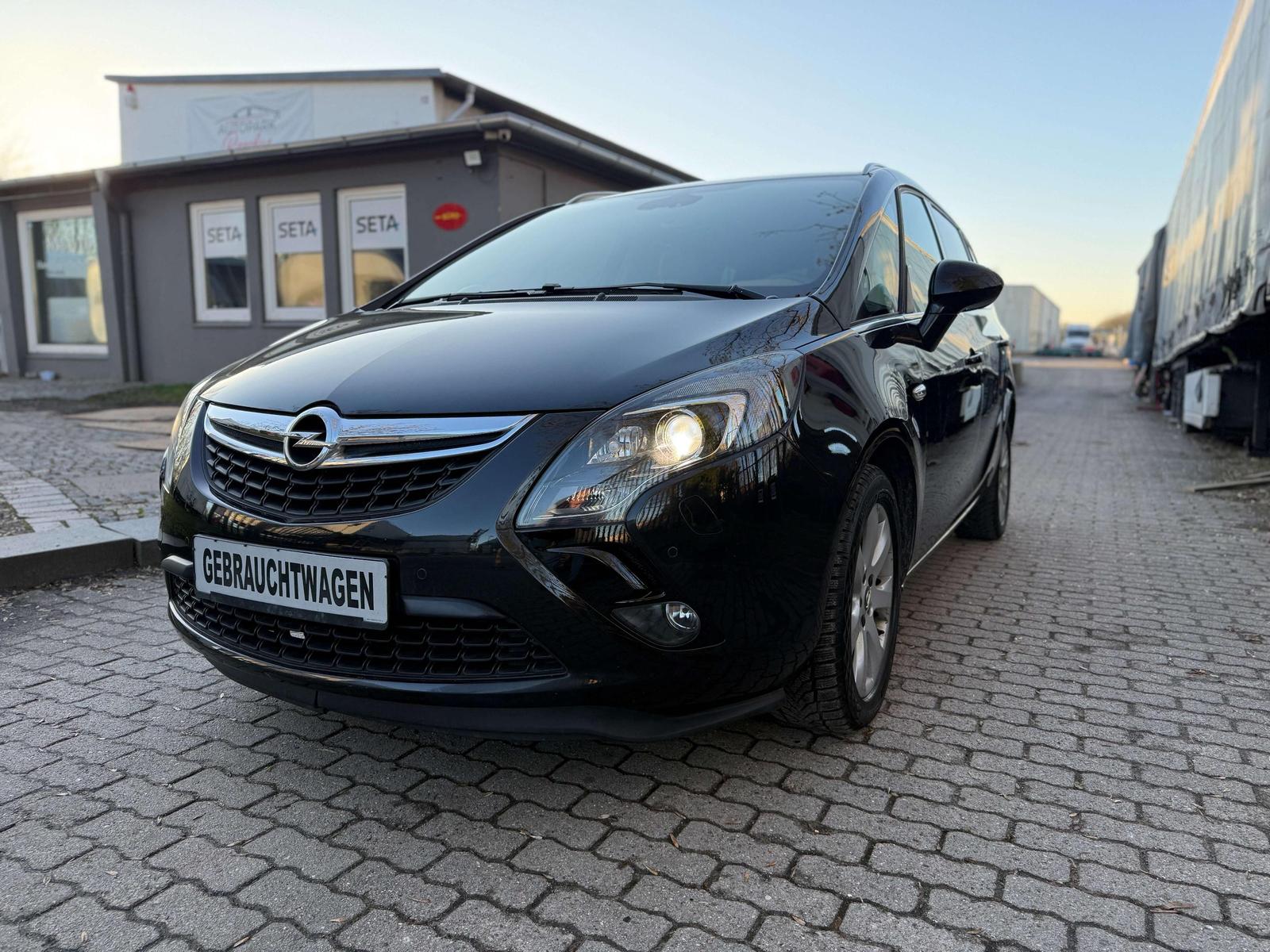 Opel Zafira Tourer Innovation/FAHRRAD/7SITZER/KAMERA/