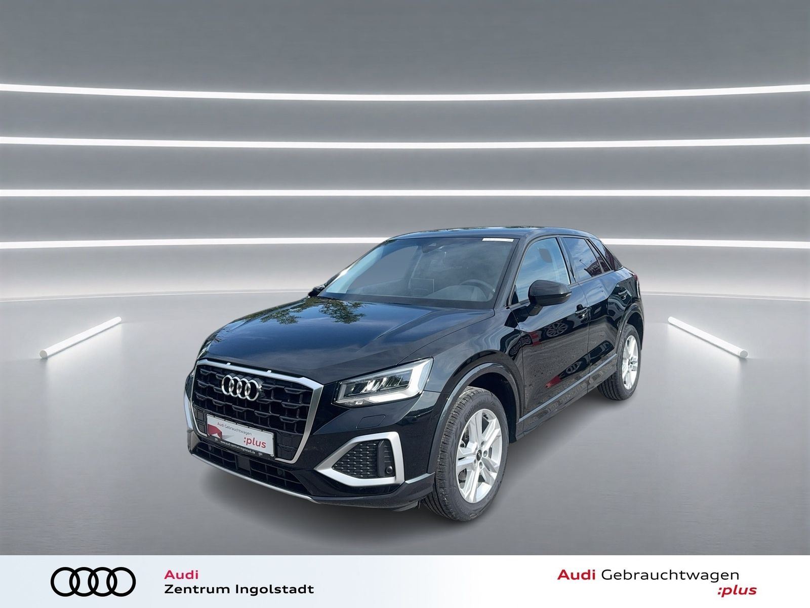 Audi Q2 30 TFSI advanced AHK Kamera PDC SHZ Navi+ 17"