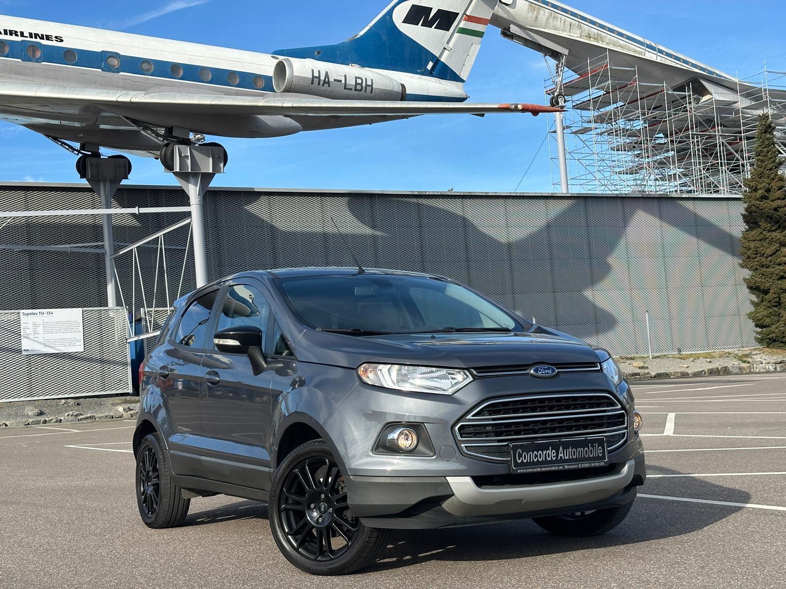 Ford EcoSport S/SHZ/Klimaauto/PDC/RFK