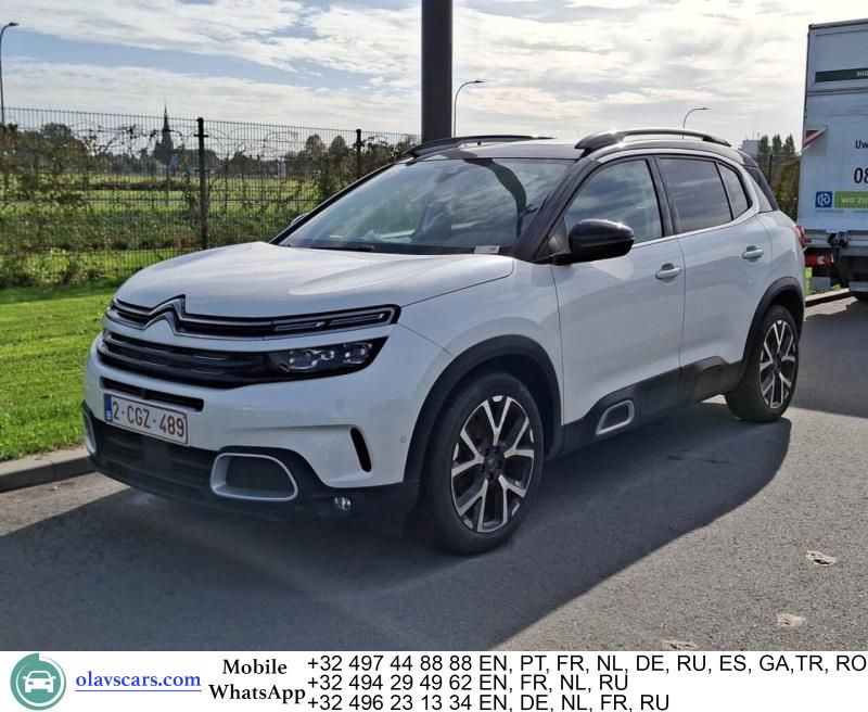 Citroën C5 Aircross 1.5 BlueHDI Grip Control Pano Aut. 