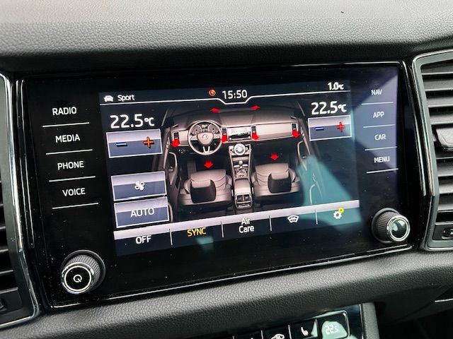 Kodiaq Ambition 4x4;NAV;KAMERA;BFS;LED;SHZ