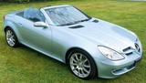 Mercedes-Benz Mercedes SLK 200 Kompressor Rentnergepflegt - Mercedes-Benz SLK 200 Gebrauchtwagen in Bremen
