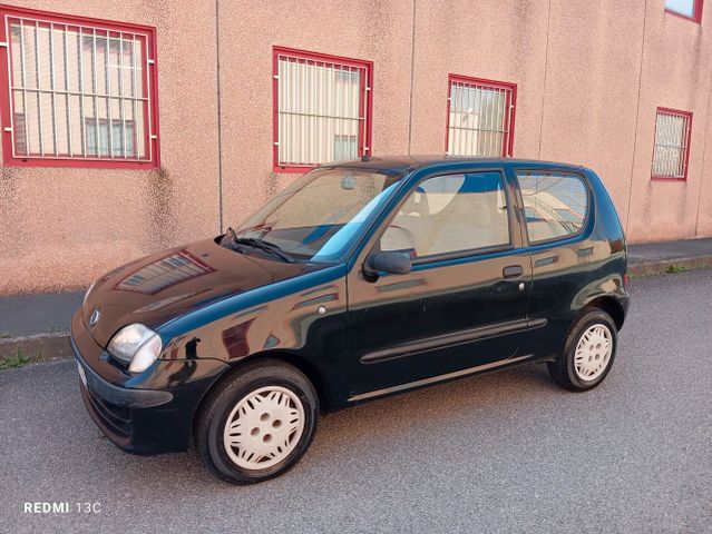 Fiat Seicento 600 SX pronta all'uso con 29.000 k
