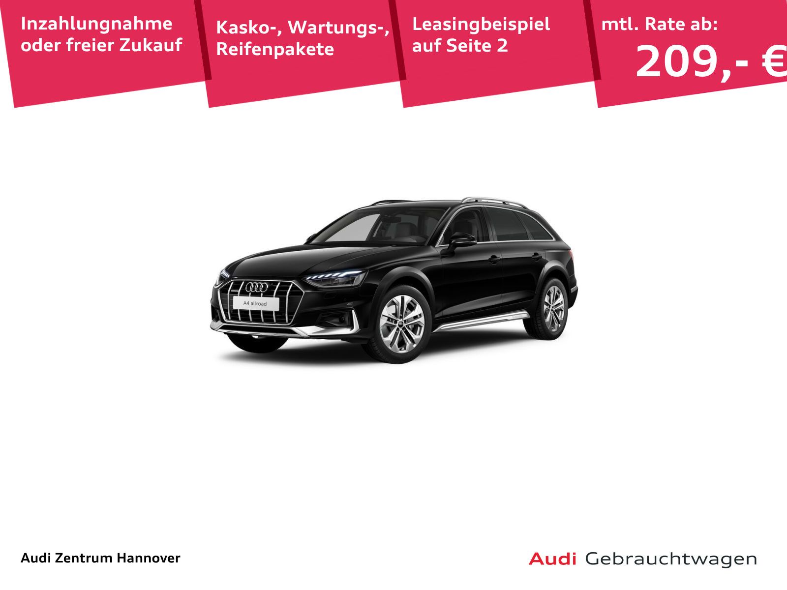 Audi A4 allroad quattro 40 TDI KAMERA NAVI CARPLAY Si