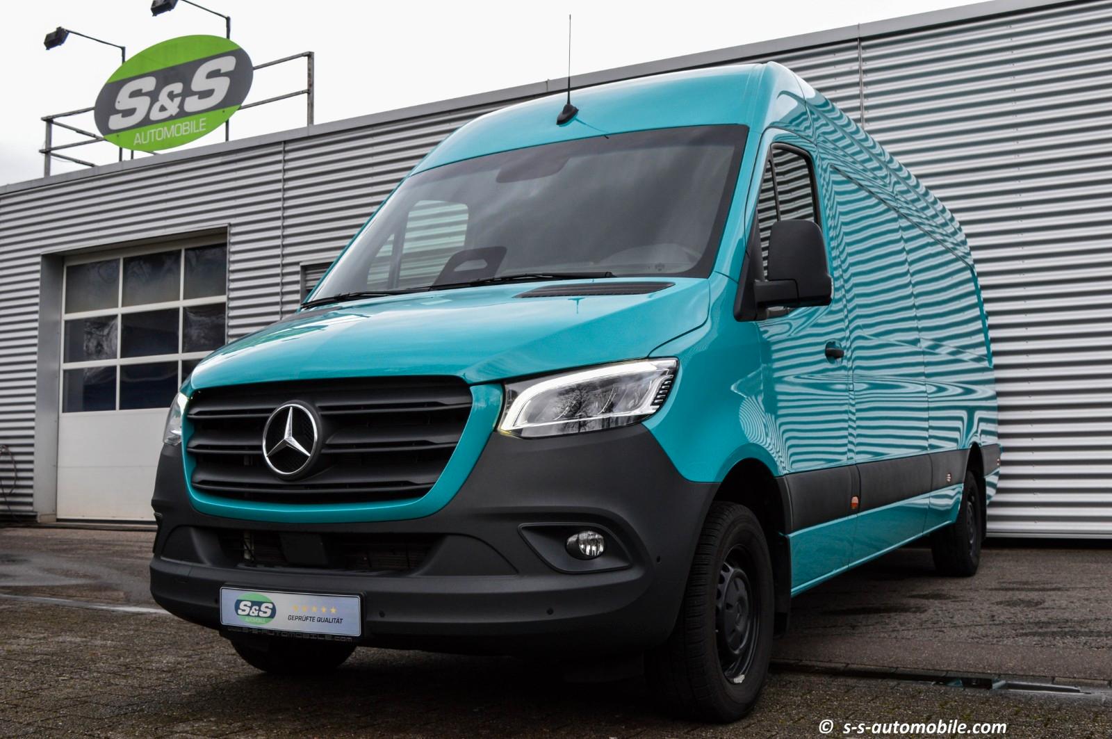 Mercedes-Benz Sprinter 319 CDI L3H2 Navi LED AHK Kamera 9-Gang