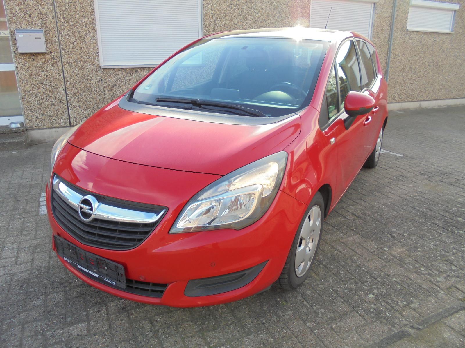 Opel Meriva B Edition Panoramadach