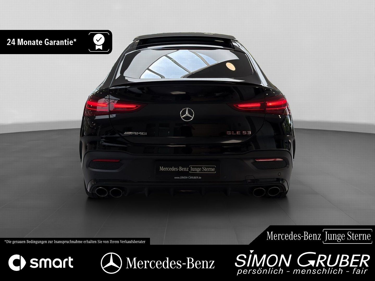 Fahrzeugabbildung Mercedes-Benz GLE 53 4M Hybrid Coupe AMG Perfo Abg Exklusiv