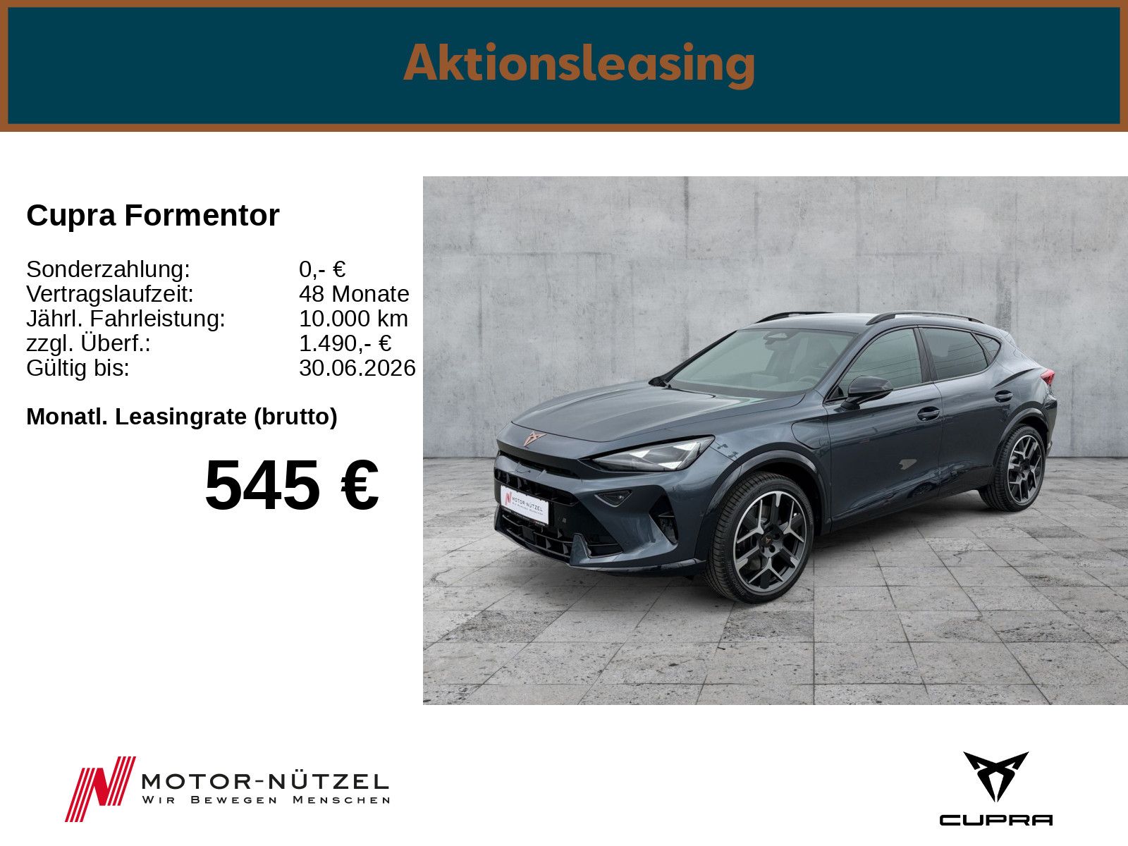 Cupra Formentor - Bild 1