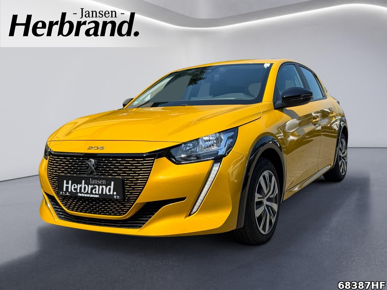 Fahrzeugabbildung Peugeot 208 208-e