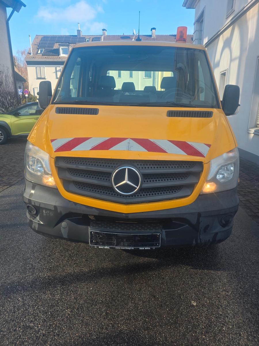Mercedes-Benz Sprinter II Pritsche/DoKa 310/311/313/314/316 CD