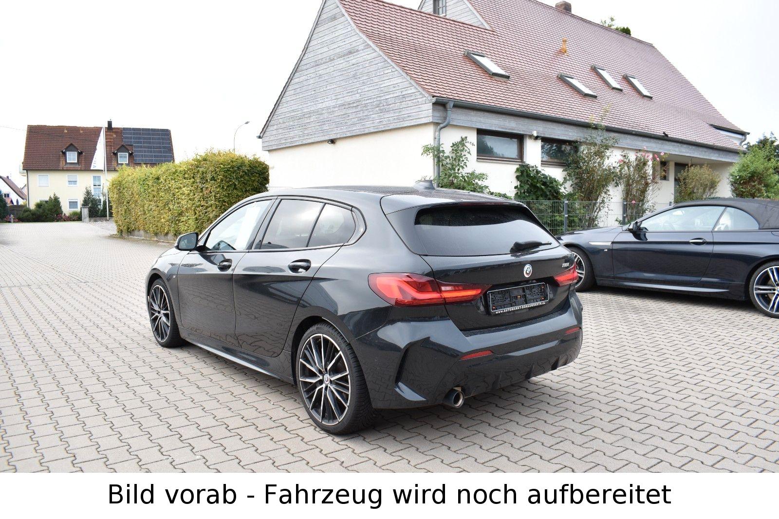 BMW 118 i Aut. M Sport Navi Kamera 19 Zoll Sitzhzg, миниатюра 5
