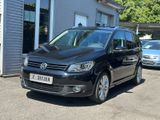 Volkswagen Touran Highline 7/SITZER+AUTOMATIK+PANO+LEDER - VW Touran Gebrauchtwagen in Krefeld