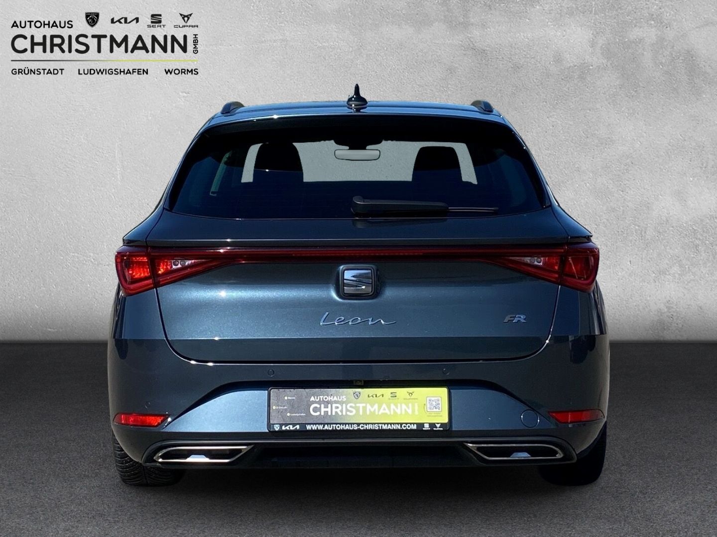 Fahrzeugabbildung SEAT Leon Sportstourer FR 2.0 TDI EU6d Navi Digitales
