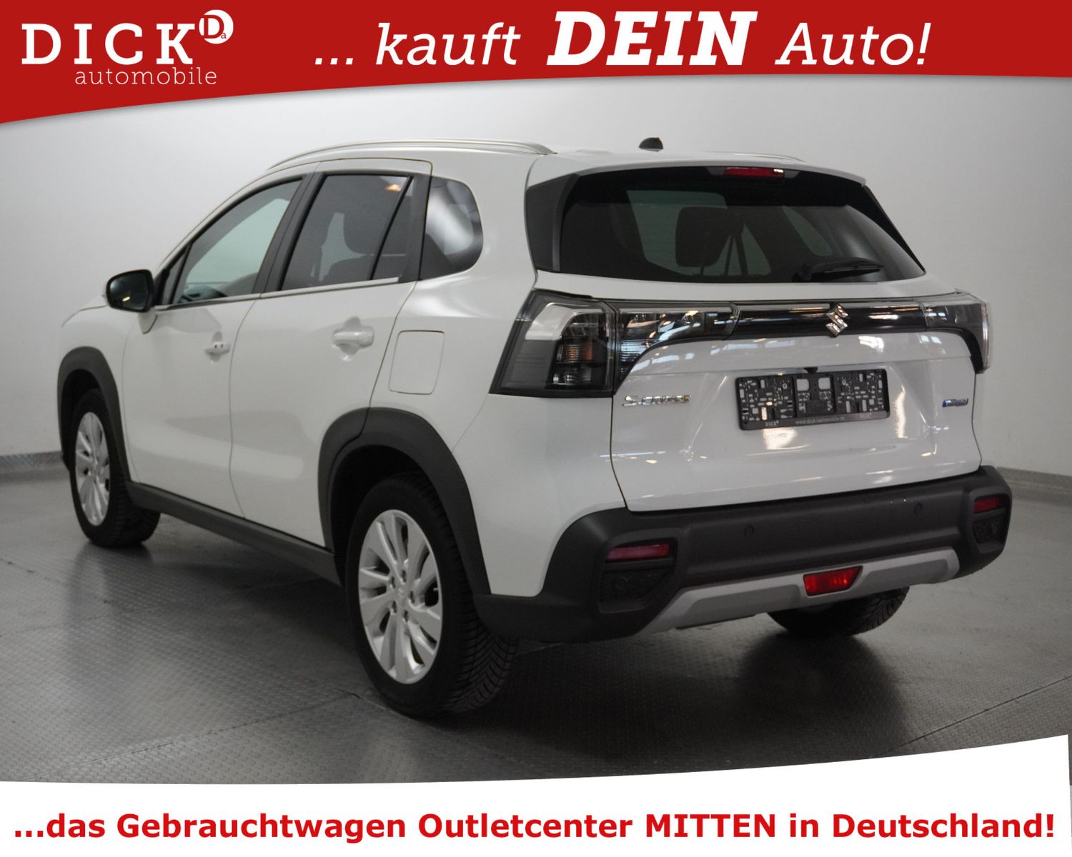 Fahrzeugabbildung Suzuki S-Cross 1.4 Comfort NAVI+LED+KAM+SHZ+ACC+KEY+DAB