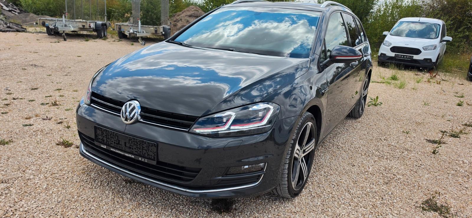 Volkswagen Golf VII Variant Lounge BMT 2.0 TDI