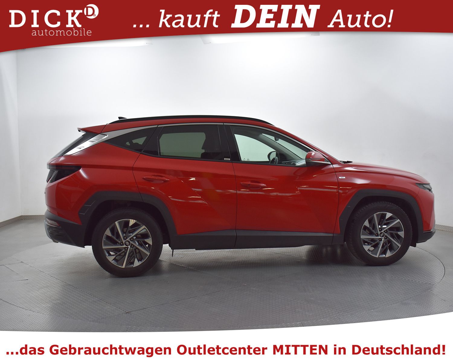 HYUNDAI Tucson 1.6 TGDI Trend NAV+VIRTU+KAM+LED+ACC+SHZ+ - Image 3