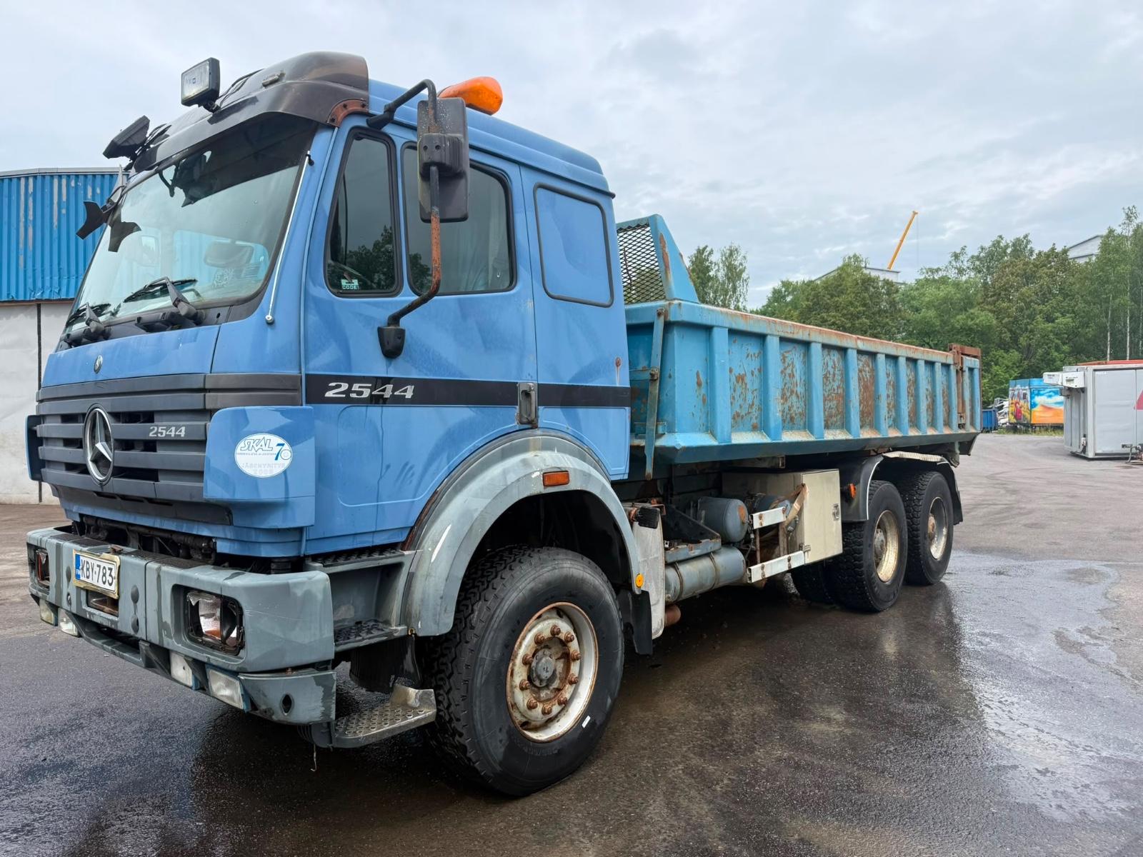 Mercedes-Benz SK 2544 6x4 full steel eps with klima