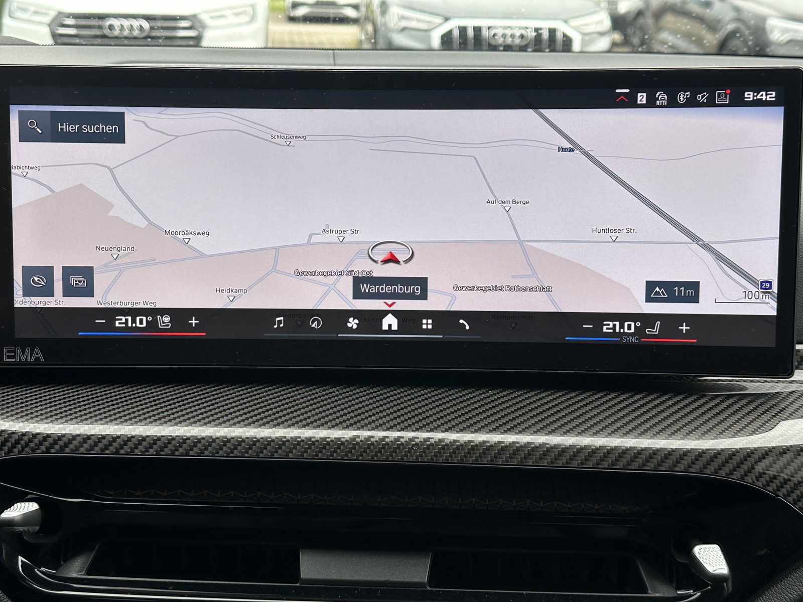 Fahrzeugabbildung BMW M3 xDrive Competition NAV+LED+H&K+KAM+HUD+VC+19/