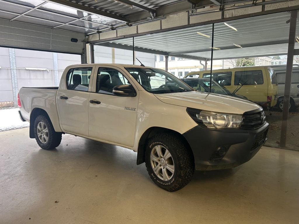 Toyota Hilux Double Cab Duty 4x4