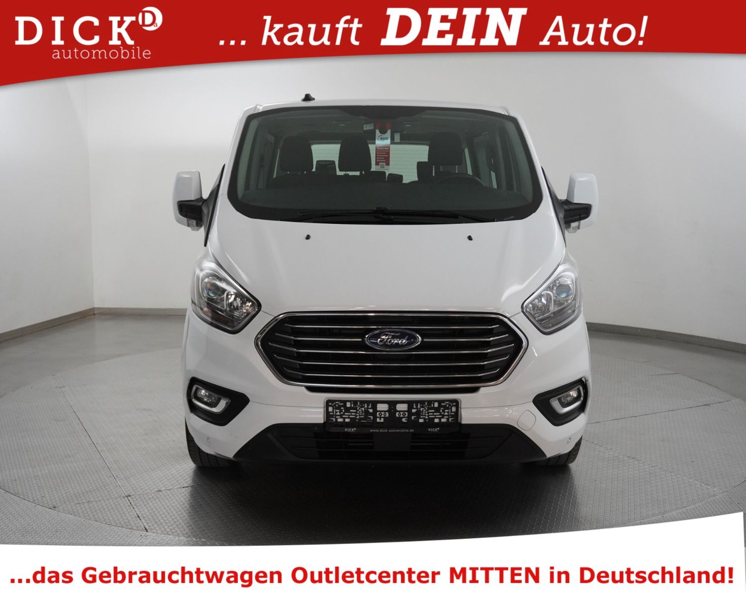 Fahrzeugabbildung Ford Transit Cust  320 Trend 9SIT+KLIMA+SHZ+PDC+TEMP+