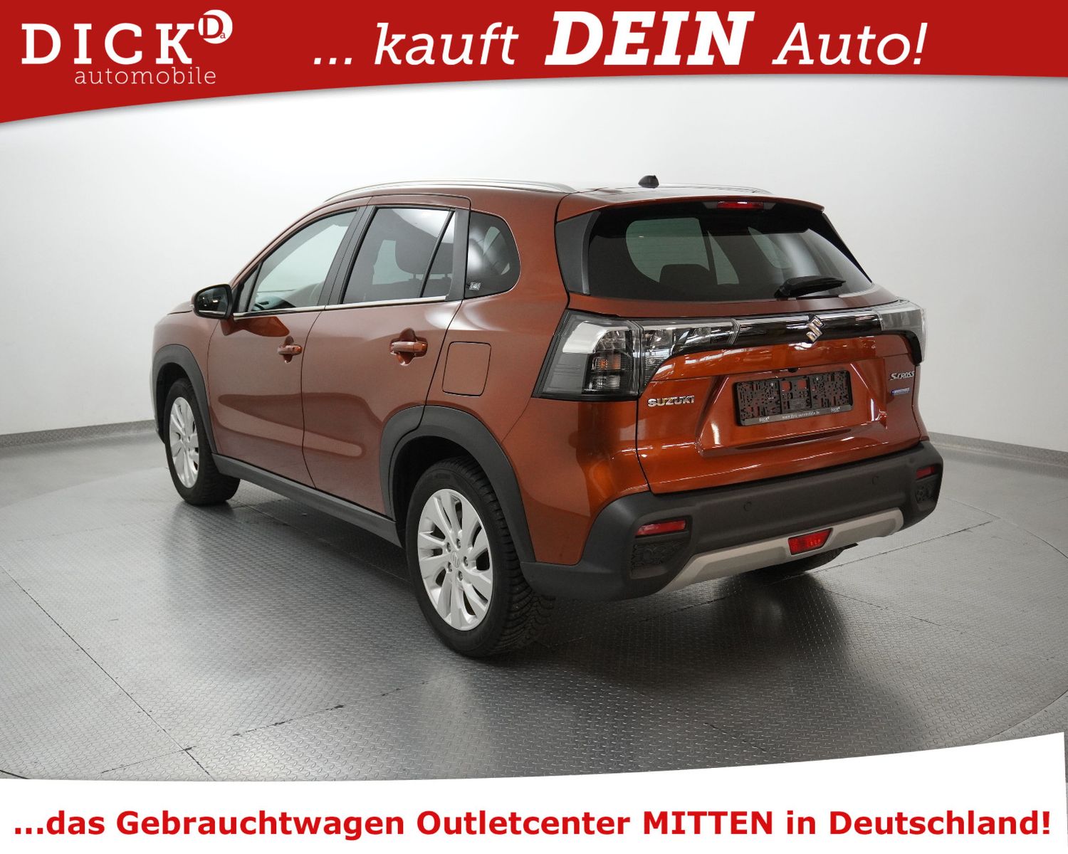Fahrzeugabbildung Suzuki SX4 S-Cross 1.4 Comfort LED+KAM+SHZ+ACC+KEY+APPL