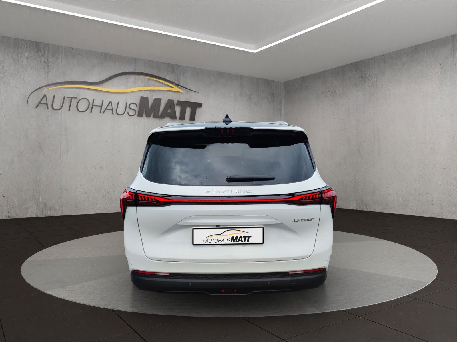 Fahrzeugabbildung DFSK Forthing 4-U Tour DAB + dt. Bedienung