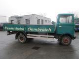 Mercedes-Benz LP813 6 Zylinder, Original-Zustand, Oldtimer-Bas - Mercedes-Benz Kastenwagen Oldtimer