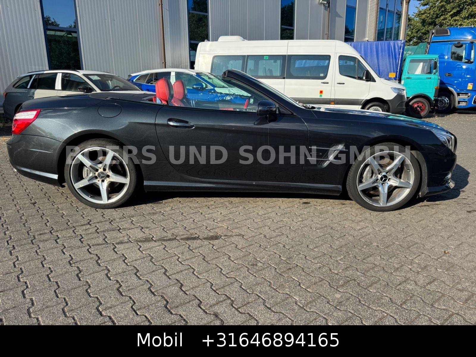 Mercedes-Benz SL 500, Edition, Kamera