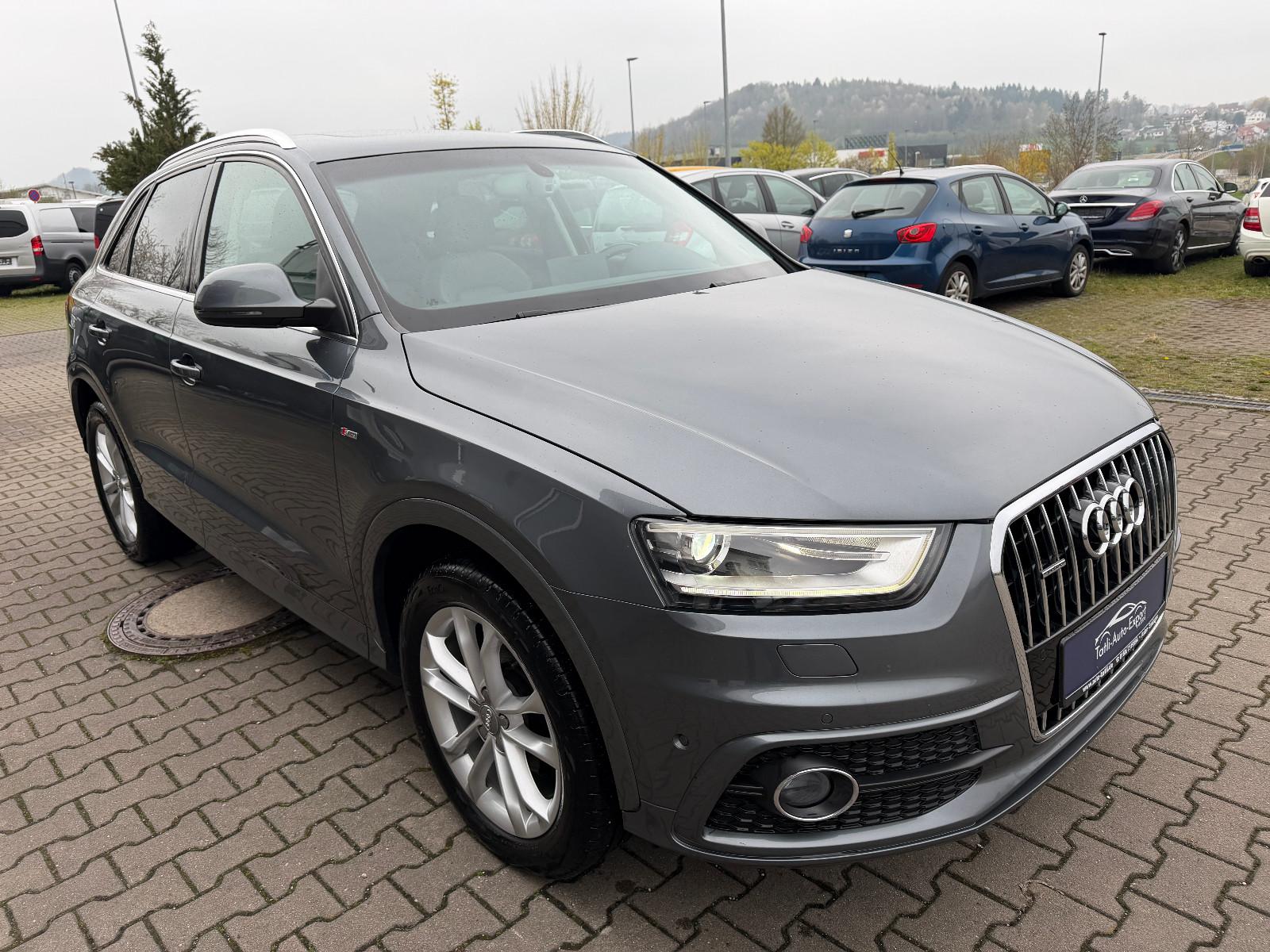 Audi Q3 2.0 TDI quattro S LINE