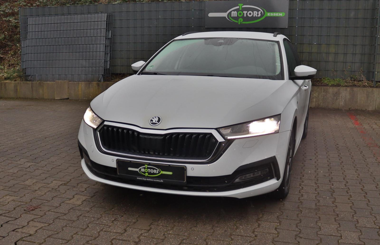 Skoda Octavia 2,0 TDICombi Clever