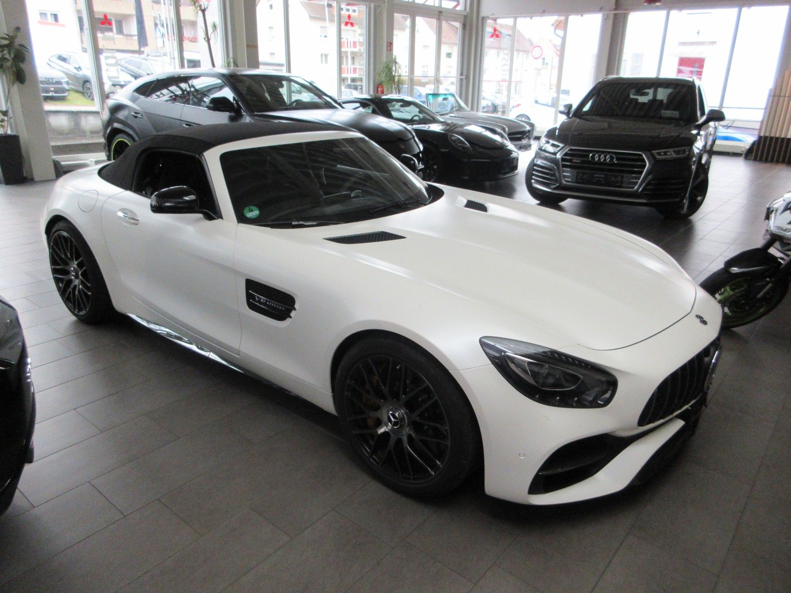 MERCEDES-BENZ AMG GT C Roadster"EDITION 50" TOPAUSTATTUNG