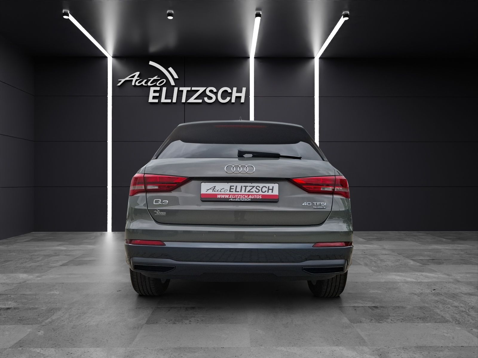 Fahrzeugabbildung Audi Q3 40 TFSI advanced S-tronic quattro LED AVC ACC