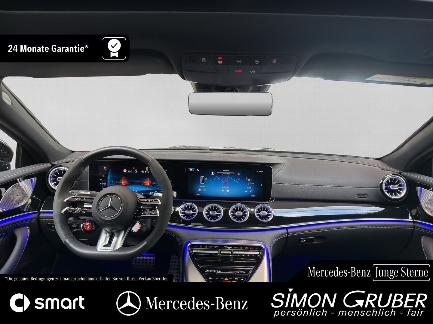 Fahrzeugabbildung Mercedes-Benz GT 63 SE Performance HAL Massage Pano Burm Nappa