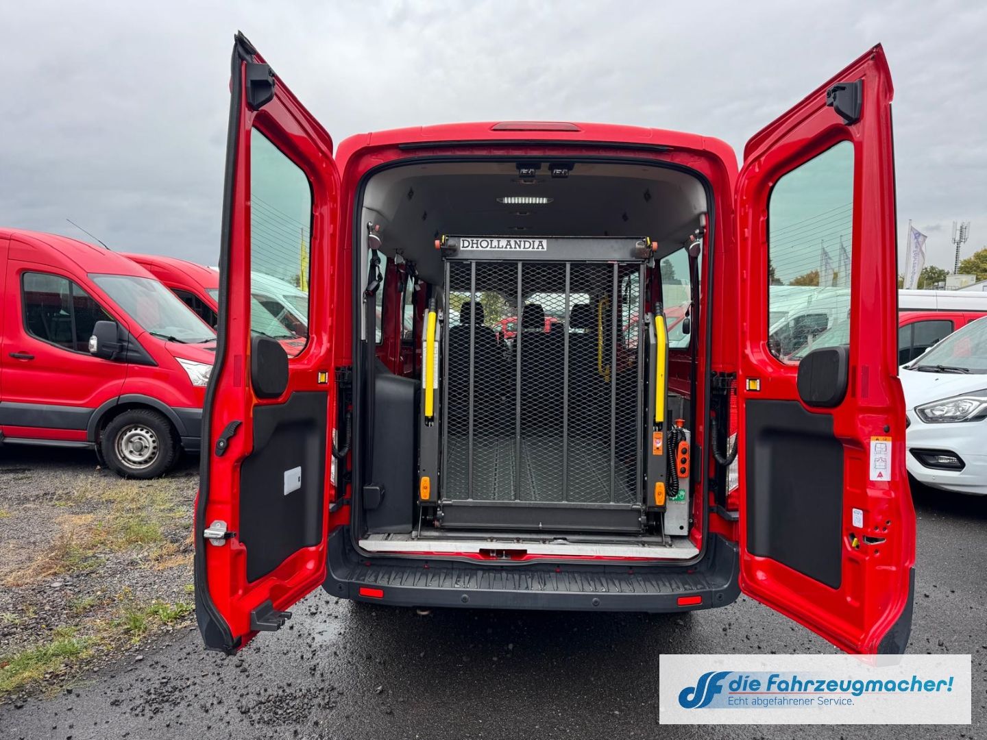 Fahrzeugabbildung Ford Transit Kombi 350 L3 Trend 2.2 TDCi DPF *2269 *K