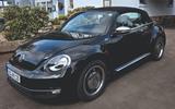 Volkswagen Beetle 1.6 TDI 50's Cabriolet - wenig km - Leder - Volkswagen Beetle 50's