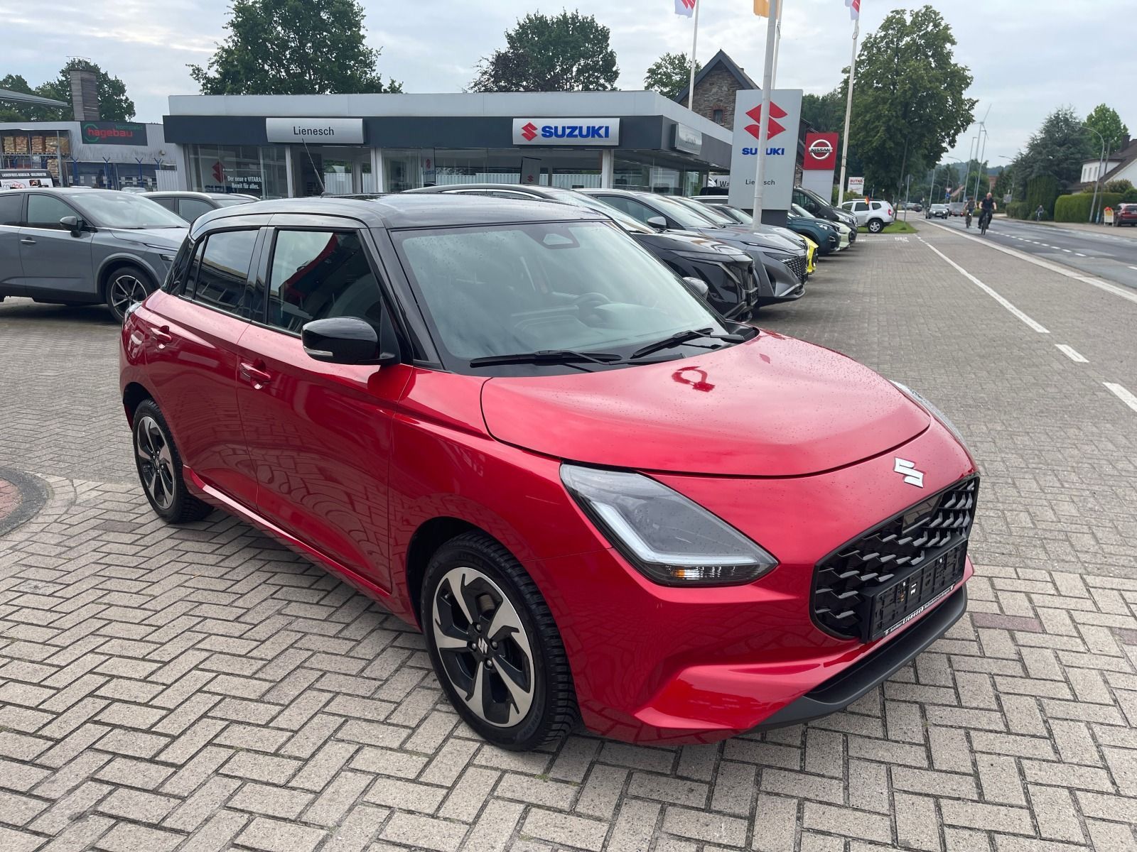 Fahrzeugabbildung Suzuki Swift 1.2 Hybrid Comfort+ Automatik
