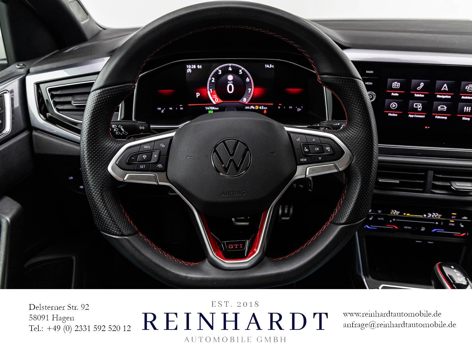 Volkswagen POLO GTI IQ-LIGHT/ACC/CARPLAY/SIDE/PARK-ASSIST