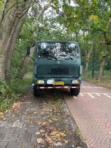 Mercedes-Benz 1017 AF 4x4 ex-Polizei PTO-Seilwinde Ringfeder - Mercedes-Benz 1017