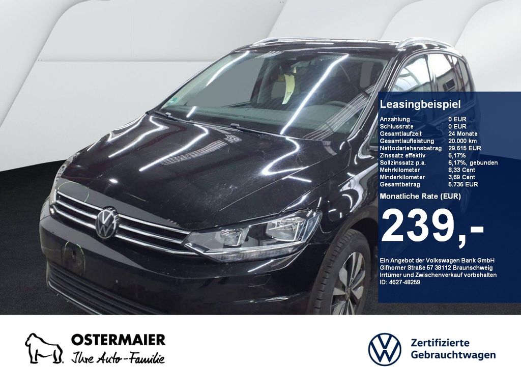 Volkswagen Touran GOAL 1.5TSI 150PS ACC.7-S.KAMERA.NAVI+VC.