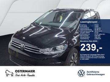 Volkswagen Leasingangebot: Volkswagen Touran GOAL 1.5TSI 150PS ACC.7-S.KAMERA.NAVI+VC.