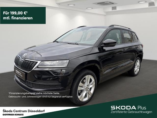 Skoda Karoq Style TDI DSG Pano Leder LED- Scheinwerfer
